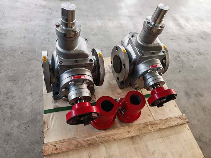 YCB不銹鋼齒輪泵