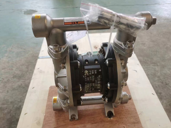 江蘇QBY不銹鋼氣動(dòng)隔膜泵