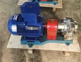 KCB200不銹鋼齒輪泵