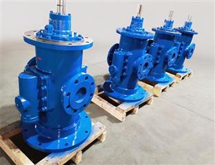 SNH立式三螺桿泵