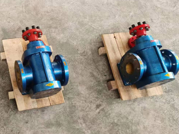 LB冷凍機專用齒輪泵