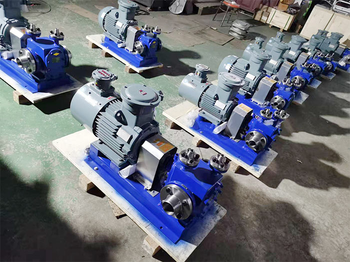 防爆保溫齒輪泵