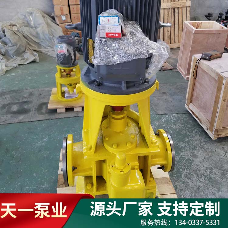 LYB型立式<a href='/yhclbxl.html'>圓弧齒輪泵</a>