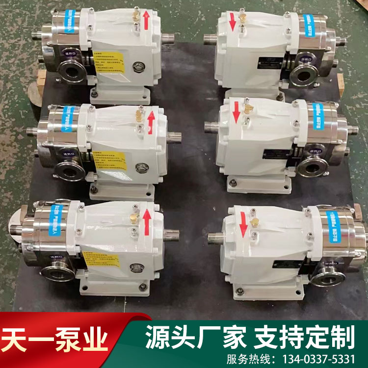 凸輪轉(zhuǎn)子泵