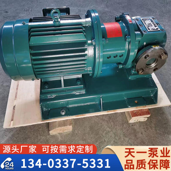 YCB4-0.6磁力齒輪泵