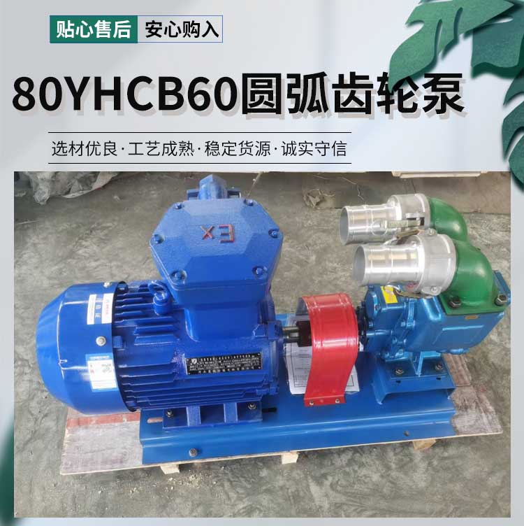 80YHCB60圓弧齒輪泵